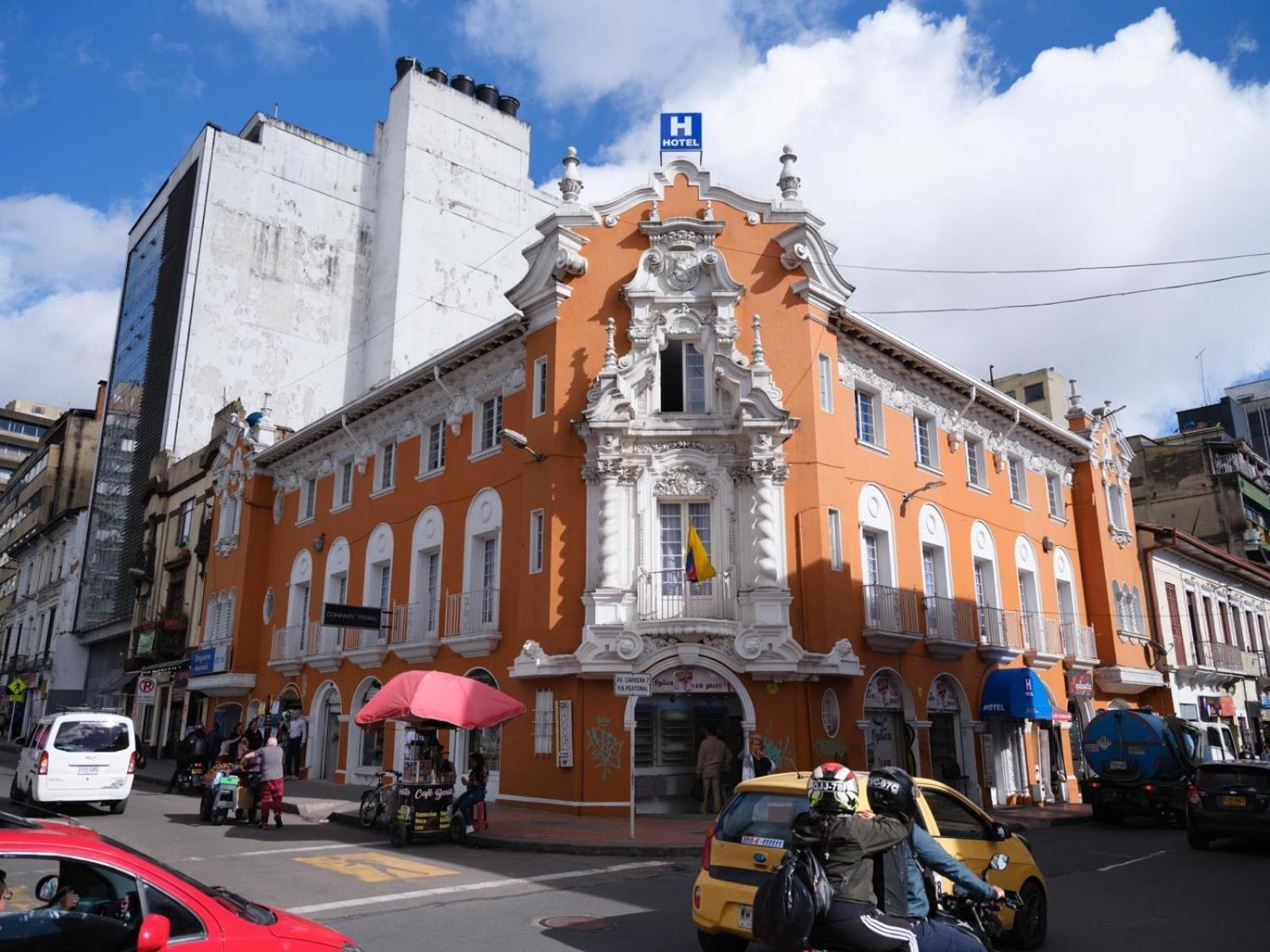 Hotel Artistico Bogota Exterior photo