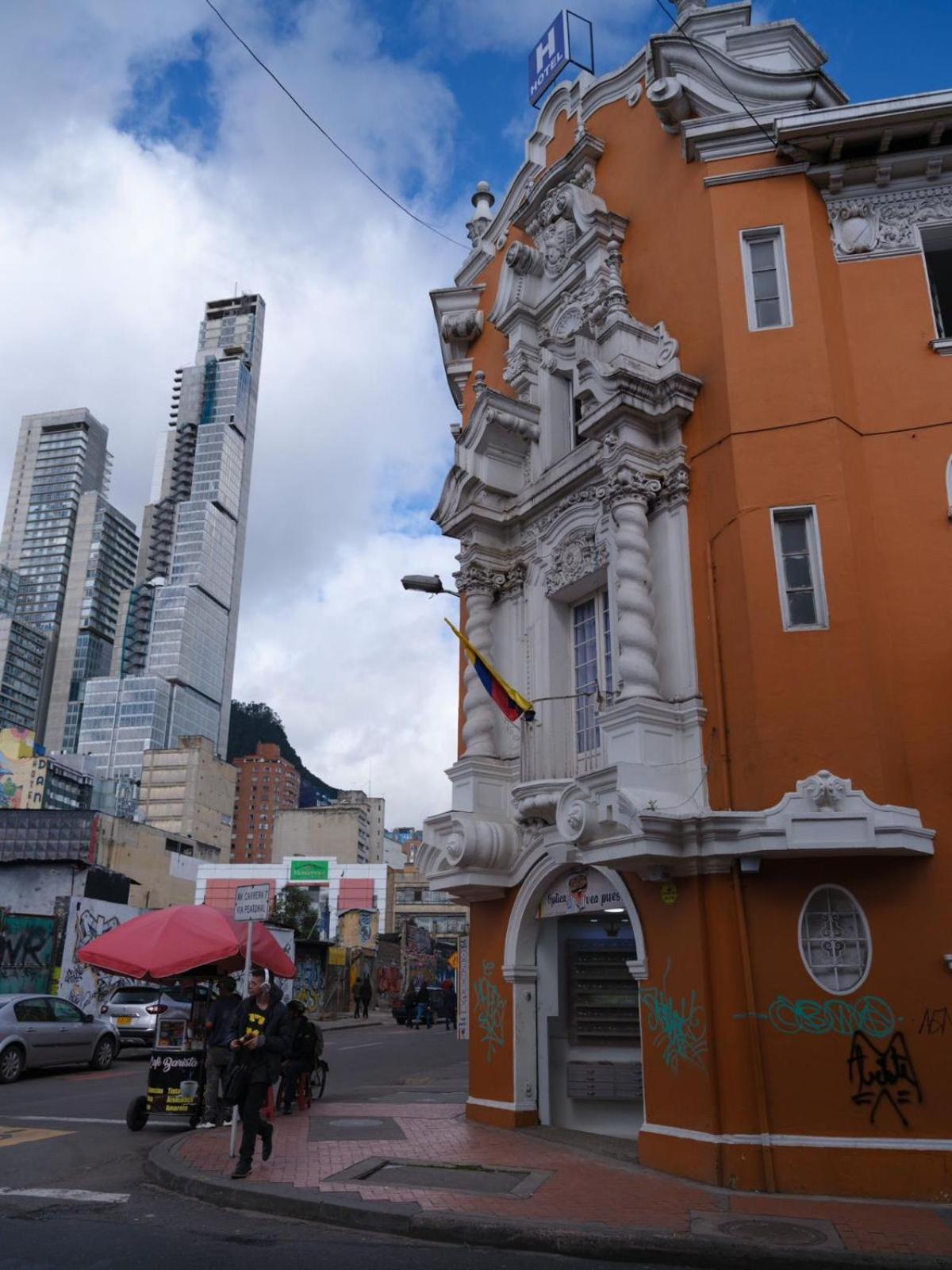 Hotel Artistico Bogota Exterior photo